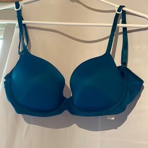 Teal PINK bra